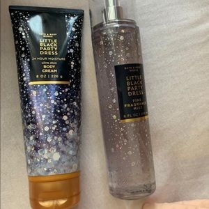 Bath and Body Works Little Black Party Dress